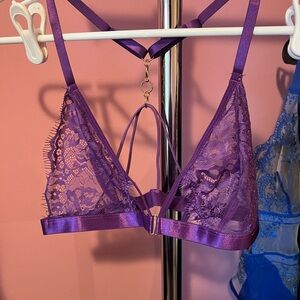 Bralette and Panty Set